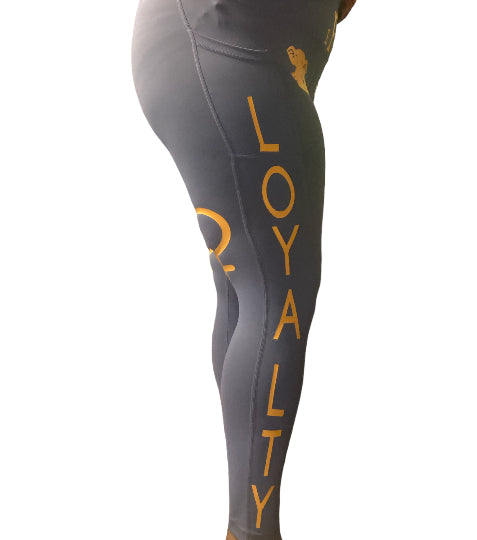 WOMEN’S EFG LEGGINGS LOVE, TRUST, LOYALTY, RESPECT