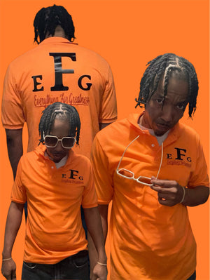 EFG MALE 2 Button Series Polo