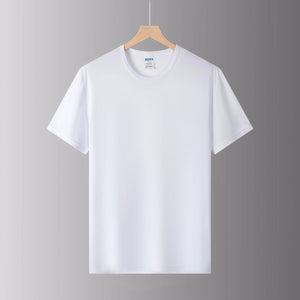 Cheap Promotion Custom T - shirt Printing Logo Summer Short Sleeves Blank sublimation T shirt