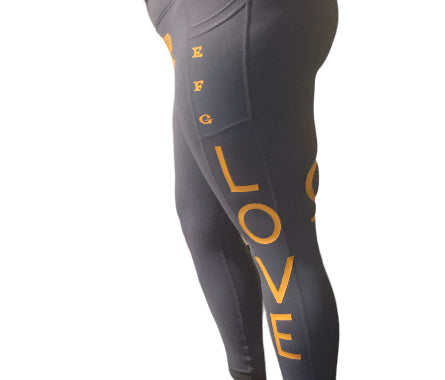 WOMEN’S EFG LEGGINGS LOVE, TRUST, LOYALTY, RESPECT