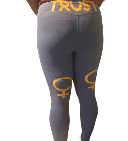 WOMEN’S EFG LEGGINGS LOVE, TRUST, LOYALTY, RESPECT