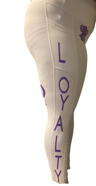 WOMEN’S EFG LEGGINGS LOVE, TRUST, LOYALTY, RESPECT