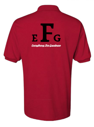 EFG MALE 2 Button Series Polo