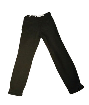 BLACK WOMENS EFG JEANS