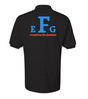 EFG MALE 2 Button Series Polo