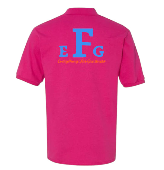 EFG MALE 2 Button Series Polo