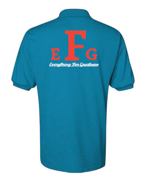 EFG MALE 2 Button Series Polo