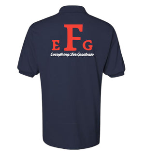 EFG MALE 2 Button Series Polo