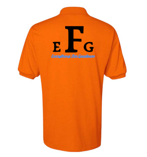 EFG MALE 2 Button Series Polo