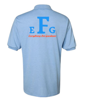 EFG MALE 2 Button Series Polo