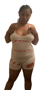 EFG WOMENS SPAGHETTI BODY SUITS!