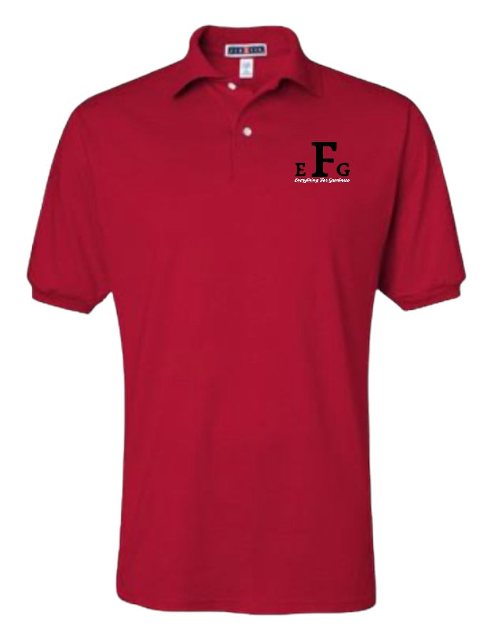 EFG MALE 2 Button Series Polo