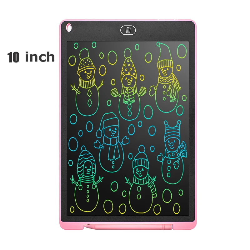 8.5/10/12 inch LCD Writing Tablet Drawing Board Montessori Educational Drawing Toys For Kids Students Magic Blackboard Toy Gift