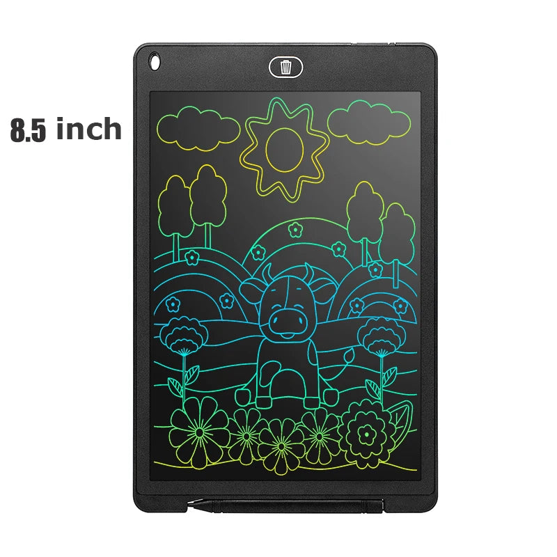 8.5/10/12 inch LCD Writing Tablet Drawing Board Montessori Educational Drawing Toys For Kids Students Magic Blackboard Toy Gift